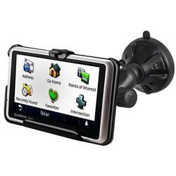 Низкопрофильное крепление на присоске RAM® Twist-Lock™ для Garmin nuvi 1300 и многое другое