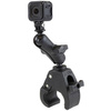 Крепление среднего размера RAM® Tough-Claw™ с универсальным адаптером для экшн-камеры
