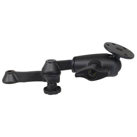 Двойной поворотный рычаг RAM® с блокировкой 12 дюймов и большой круглой пластиной