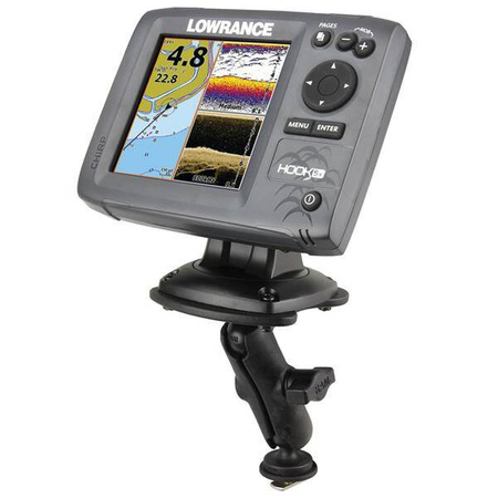 Композитное крепление для эхолота RAM® Track Ball® для устройств Humminbird