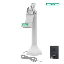 GDS® Uni-Conn™ 14" пьедестальная док-станция с PoE - серый