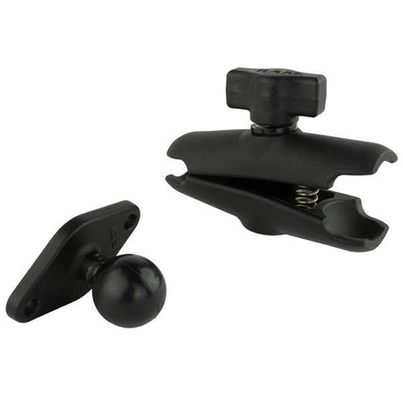 Кронштейн RAM® с двойной головкой и ромбовидной пластиной — размер B, средний