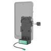 GDS® Uni-Conn™ Locking Spring Loaded Powered Dock - подогреваемые штыри