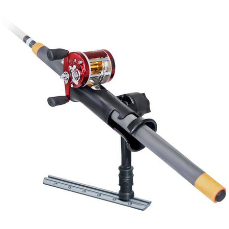 Держатель стержня RAM® Tube Jr.™ с гусеничным основанием RAM® Adapt-A-Post™ — стойка 6 дюймов