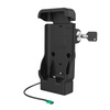 RAM® Powered Locking Vehicle Dock для Zebra EM45