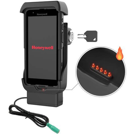 Док-станция с электроприводом RAM® для Honeywell CT40/45/47 — штыри с подогревом