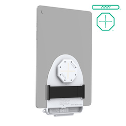GDS® Tab-Conn™ для планшетов без чехла (D-образная форма и задние подушечки) - серый