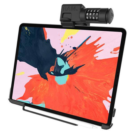 Комбинированный держатель RAM® EZ-Roll'r™ для iPad Pro 12,9 3-5 поколений