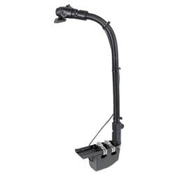 Крепление RAM® для динамика HydroWave™ с 18-дюймовым алюминиевым стержнем и ромбовидным основанием