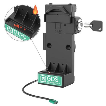 GDS® Uni-Conn™ Locking Spring Loaded Powered Dock - подогреваемые штыри