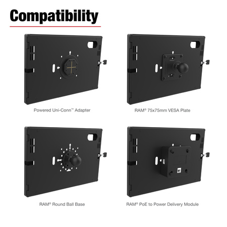 RAM® Safe-Case™ для Samsung Galaxy Tab S10 и S10+