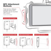 RAM® Locking USB-C Powered Dock для Tab Active5 и 3 с удлинителем NFC