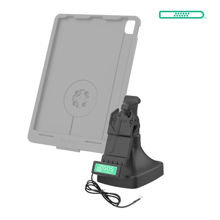 Наклонно-поворотная док-станция GDS® Uni-Conn™ с PoE + данные