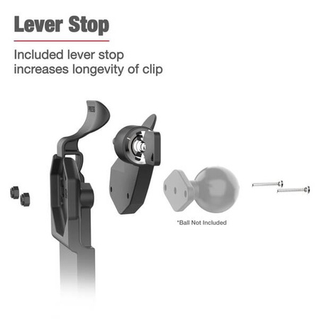 GDS® Uni-Conn™ Правая блокировка питания + двойная док-станция USB-A