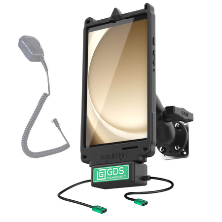 GDS® Uni-Conn™ Klein VALOR PTT Vehicle Bundle для Samsung Tab A9