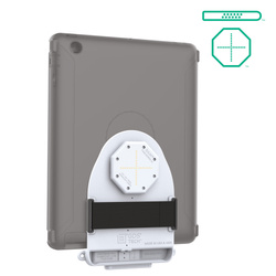 GDS® Tab-Conn™ для чехлов OtterBox Defender (D-образная форма и задние накладки) - серый