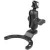 Маленькое крепление для бензобака RAM® с универсальным адаптером для экшн-камеры