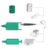 GDS® Power + Dual USB-A Data Dock Cup для планшетов IntelliSkin® Next Gen