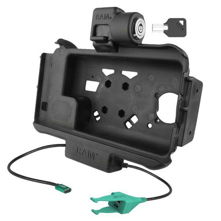 Модульная док-станция USB-C с блокировкой RAM® + данные USB-C и USB-A для Tab Active5 и 3