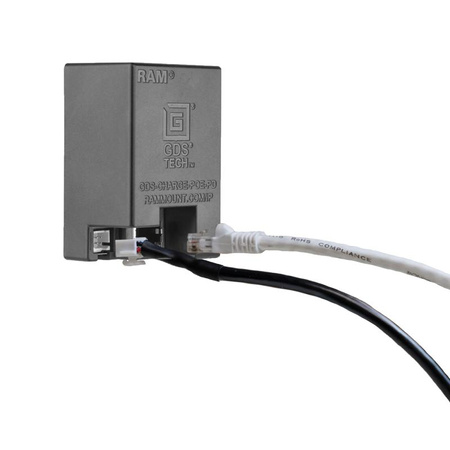 Док-станция GDS® Uni-Conn™ с блокировкой наклона и поворота с PoE