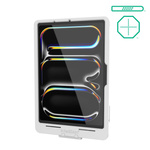 Тонкий чехол IntelliSkin® для iPad Pro 11 (M4) (D-образная форма и задние накладки) серый