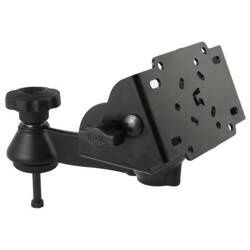 Кронштейн RAM® Tilt-N-Turn™ на 90 градусов с одним поворотным рычагом
