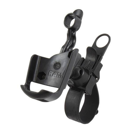 Крепление на рейку RAM® EZ-Strap™ для Garmin Astro 220, GPS 60, GPSMAP серии 60
