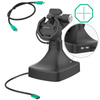 GDS® Uni-Conn™ Powered Locking Tilt &amp; Swivel Dock с USB-C + Data