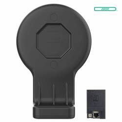 Настенная док-станция GDS® Uni-Conn™ с магнитным приемником и PoE