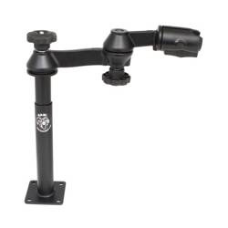 RAM® Tele-Pole™ с стойками 8 и 9 дюймов и двойными поворотными рычагами