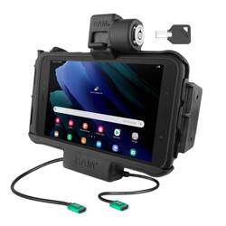 Модульная док-станция USB-C с блокировкой RAM® + данные USB-C для Samsung Tab Active5 и 3