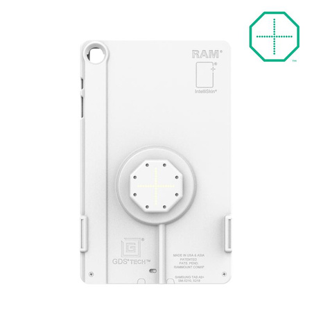 Тонкий чехол IntelliSkin® для Samsung Tab A9+ (задние накладки) - серый