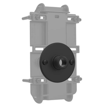 RAM® Vibe-Safe™ с адаптером NPT для держателей с 2 отверстиями