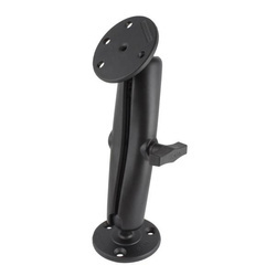 Двойное шаровое крепление RAM® с большими круглыми пластинами