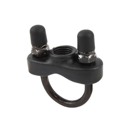 Основание руля RAM® с U-образным болтом и резьбовым отверстием 1/4 дюйма NPT