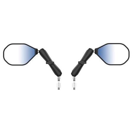 Комплект RAM® Tough-Mirror™ с основаниями M10-1,25 + адаптерами M10-1,5 — длинный кронштейн