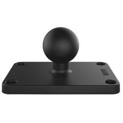 Шариковая основа RAM® с 4 отверстиями размером 1,5 x 2,5 дюйма — размер B