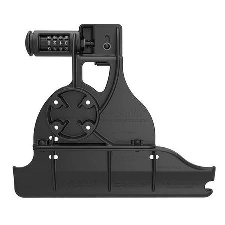 Комбинированный держатель RAM® EZ-Roll'r™ для iPad 7–9 поколений и Air 3
