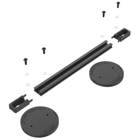 RAM® Tough-Track™ со сверхпрочной магнитной гусеничной системой Tough-Mag™