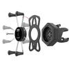 Большое крепление для телефона RAM® X-Grip® с Vibe-Safe™ и Small Tough-Claw™