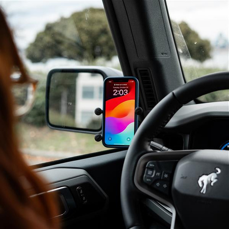 Крепление для телефона RAM® X-Grip® с ручкой и основанием на болте M6