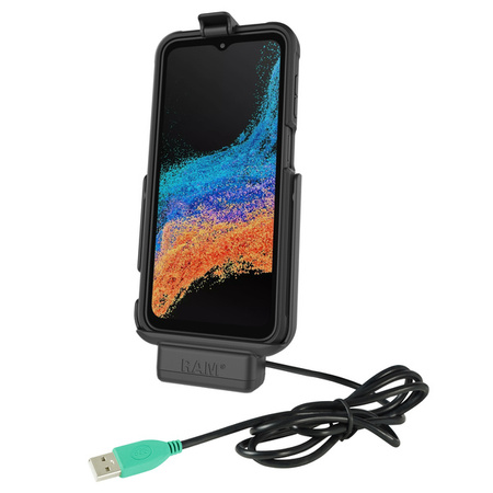 Док-станция с электроприводом RAM® EZ-Roll'r™ для XCover6 Pro с OEM или RAM® Skin™