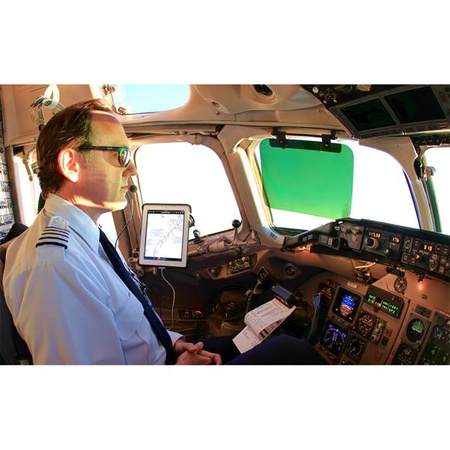 Крепление на присоске RAM® Tab-Tite™ для iPad поколений 1–4 — удлинительная ручка