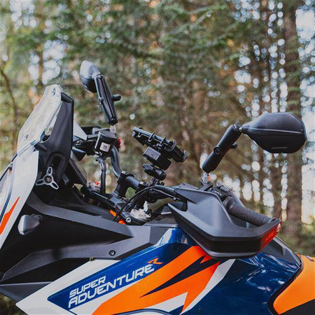 Комплект RAM® Tough-Mirror™ с основаниями M10-1,25 — длинный кронштейн