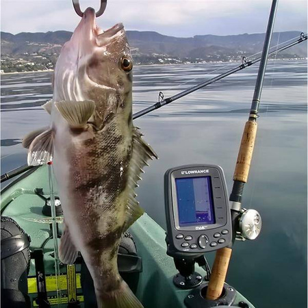 Крепление RAM® Fishfinder для устройств Humminbird — размер B, средний