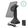 GDS® Uni-Conn™ Powered 7" Locking Pedestal Dock с PoE