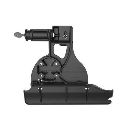 Держатель с ключом RAM® EZ-Roll'r™ для iPad 6-го поколения, Air 2 и многое другое