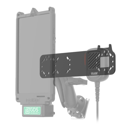 RAM® Стандартный адаптер кронштейна для микрофонов PTT Remote Speaker