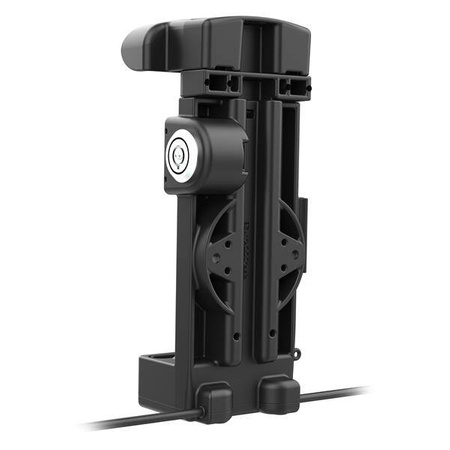 Док-станция с электроприводом и блокировкой GDS® + USB-A для Zebra EC50/55 — штифты с подогревом