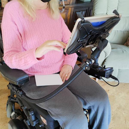 Быстросъемный удлинитель RAM® 18 дюймов для инвалидных колясок